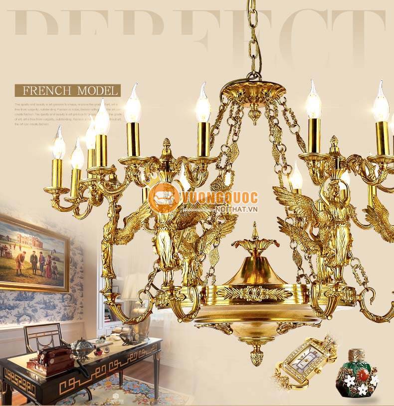 Đèn chùm trang trí những thiên thần abr194-1